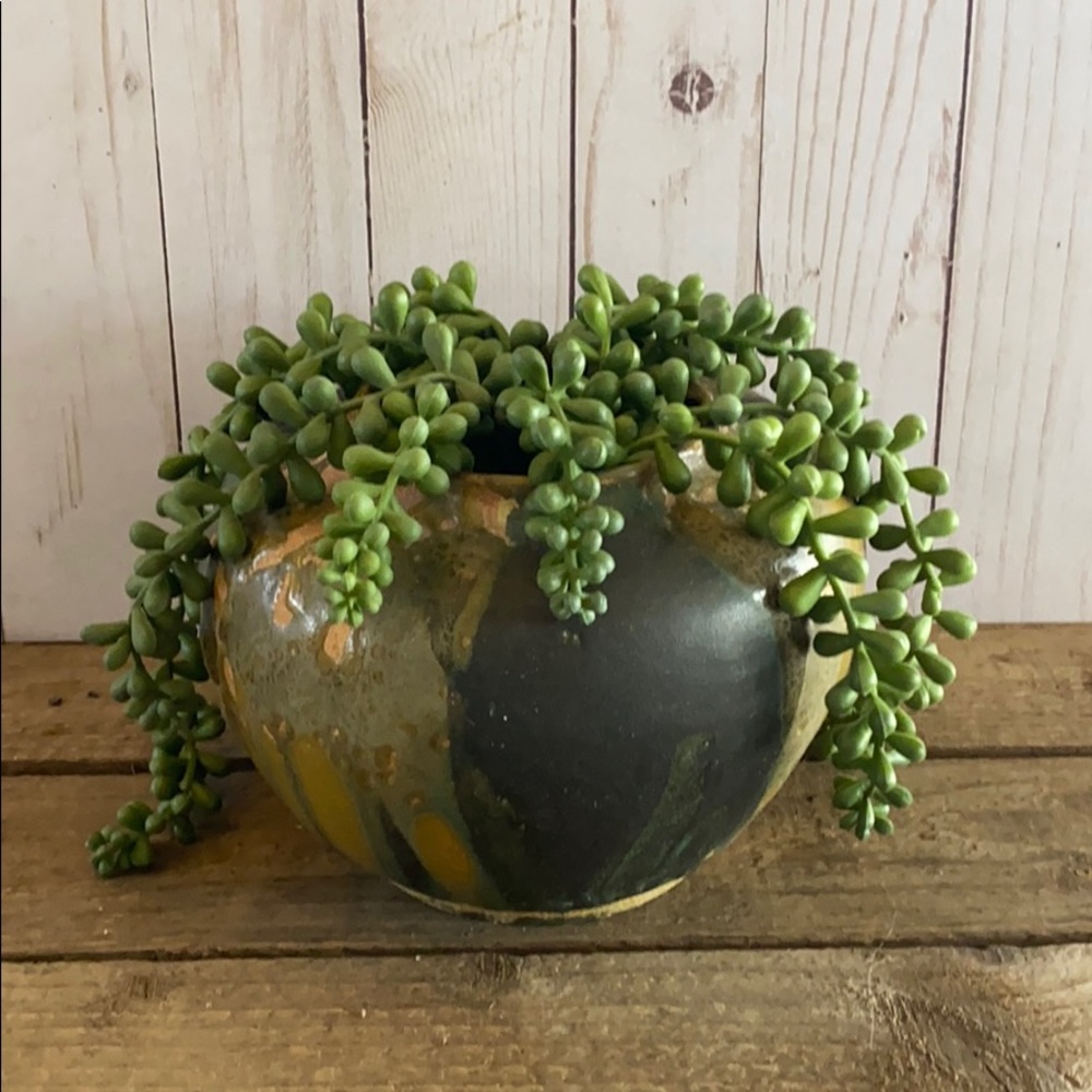 Vintage- hand crafted pot